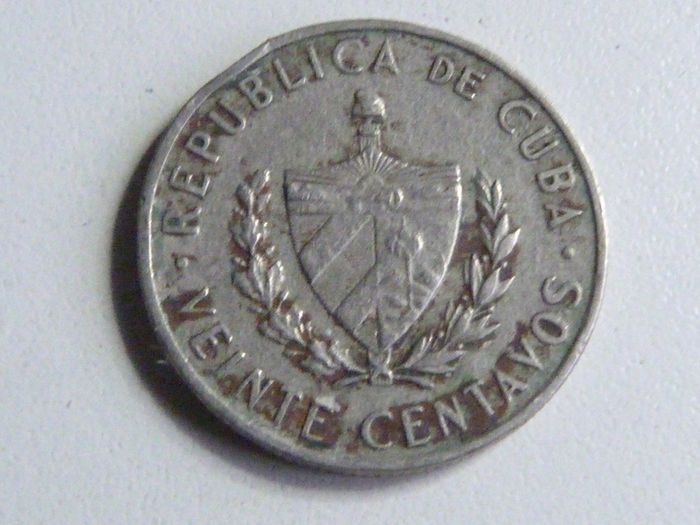 Cuba 20 centavos