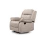 Black Friday Bargain Recliner Chair Brown and light brown Image 3
