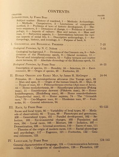 General Anthropology Book