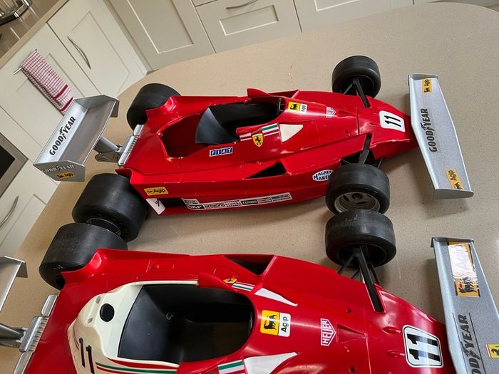 Ferrari 312 T2 Scale 1/6 67 x 35 cm Polistil Toschi