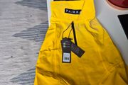 PAIKKA Visibility Dog Raincoat Yellow - Brand New with Tags (NWT) - Size 35