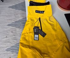 PAIKKA Visibility Dog Raincoat Yellow - Brand New with Tags (NWT) - Size 35