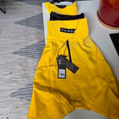 PAIKKA Visibility Dog Raincoat Yellow - Brand New with Tags (NWT) - Size 35