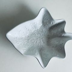 Vintage Mottahedeh Italian Leaf Dish