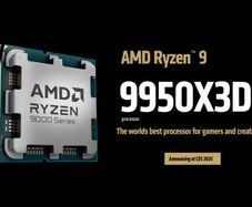 Gaming Processor AMD Ryzen 9 9950X3D   new sealed
