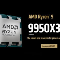 Gaming Processor AMD Ryzen 9 9950X3D   new sealed