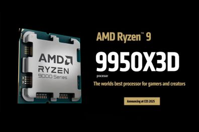 Gaming Processor AMD Ryzen 9 9950X3D   new sealed