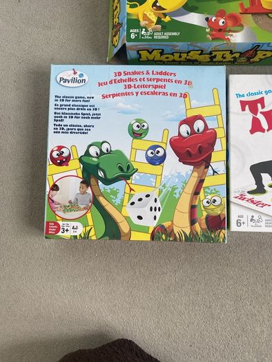 Selection of board games