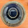 Vintage Greek Handmade 24ct Gold Demitasse Tea Set Image 3