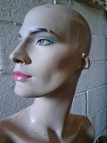 Vintage Mannequin