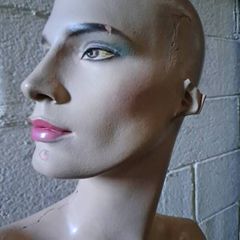 Vintage Mannequin