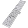 Linear Shower Drain 2 pcs Bubble 730x140 mm Stainless Steel Image 6