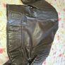 Leather biker Jacket Image 6