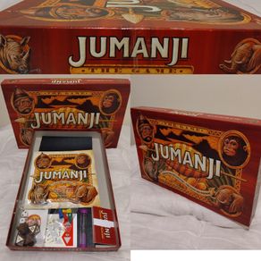 Jumanji Classic Board Game