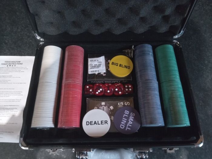 poker set