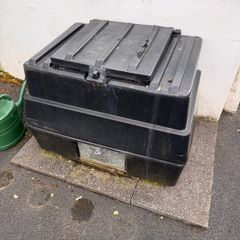 Coal bunker and dry wood - Free to take