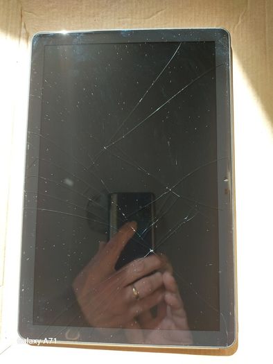 ACER 10.1 inch Tablet, Model ACTAB10KB24, FRP Pin Locked, with Keypad Hard Cover