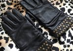Chocolate Brown Leather Gloves