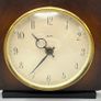 Smiths Dark Wooden ART DECO Mantle Clock - Vintage - Not Working Image 2