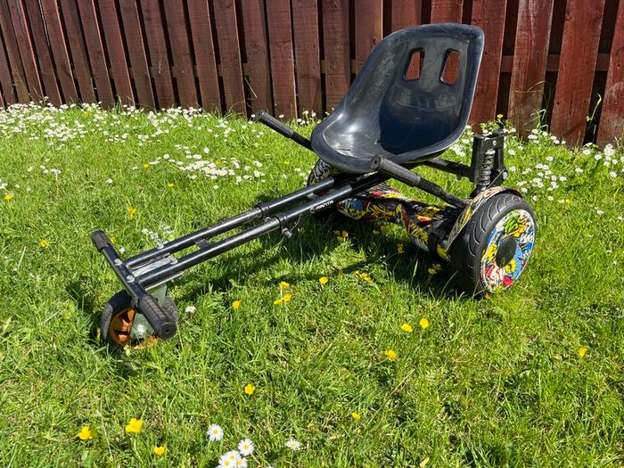hoverboard kart