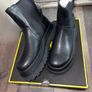 Brand New In the box Buffalo Pluto Chelsea Boots Black Platform Chunky Lug Sole Ankle Boots UK 6 Eu 39 Image 6