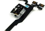 White iPhone 4S Headphone Jack Mute Switch Volume Buttons Audio Flex Cable