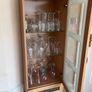 Display Cabinet with Glass Shelves & Drawer Image 5
