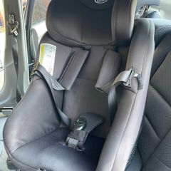 Graco car seat 360 turn