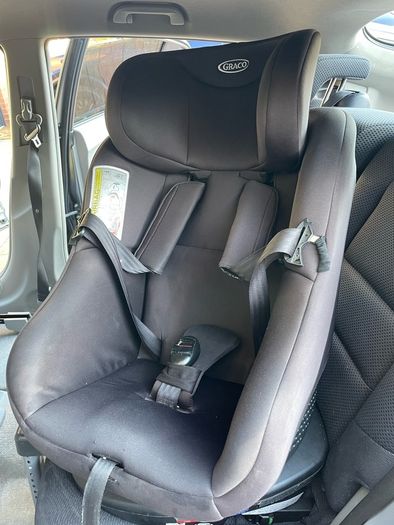 Graco car seat 360 turn