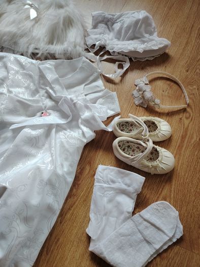 Christening Dress & Accessories