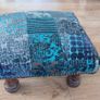 Mid Century Foot Stool Image 2