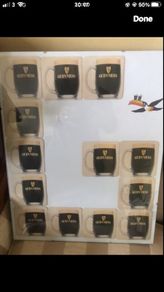 Framed Guinness  Bar Display