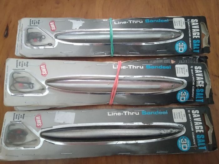 Savage gear Sandeel Line Thru 15cm