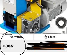 220v Wire Stripping Machine Automatic Cable Stripper Metal Recycle 1.5-25mm