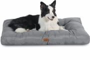 Waterproof Dog Bed Large - Washable Dog Cooling Bed Mattress with Oxford Fabric (MULTIPLE SIZES/COLOURS)