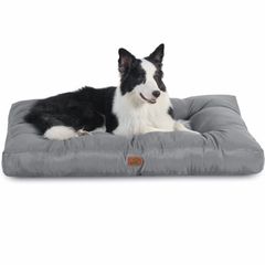 Waterproof Dog Bed Large - Washable Dog Cooling Bed Mattress with Oxford Fabric (MULTIPLE SIZES/COLOURS)