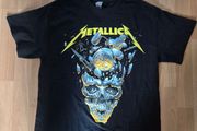 METALLICA M72 World Tour Broken Clock &amp; Skulls Tour Medium 2023-2024 North American &amp; EU tour