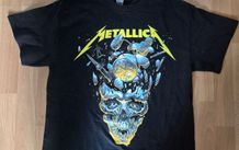 METALLICA M72 World Tour Broken Clock &amp; Skulls Tour Medium 2023-2024 North American &amp; EU tour