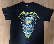METALLICA M72 World Tour Broken Clock & Skulls Tour Medium 2023-2024