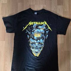 METALLICA M72 World Tour Broken Clock & Skulls Tour Medium 2023-2024 North American & EU tour