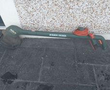 Black & Decker Reflex GL540 25cm electric grass strimmer