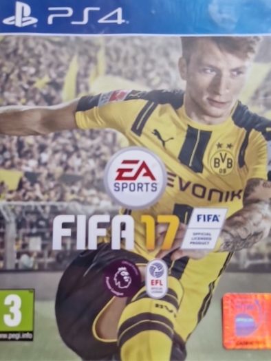 Fifa 17 PlayStation4 Ps4 Games Original
