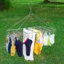 52 Clips Sock Dryer Folding Stainless Steel Space-saving Drying Rack for Sock, Underwear, Baby Clothes and Small laundry Items Image 3