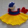 handmade baby dress set 0-3 months Image 5