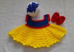 Handmade baby cardy set newborn size