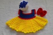 Handmade baby cardy set newborn size