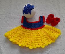 Handmade baby cardy set newborn size