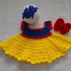 Handmade baby cardy set newborn size