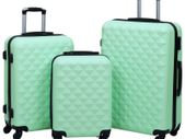 Hardcase Trolley Set 3 pcs Mint ABS