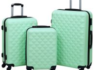 main image for ad Hardcase Trolley Set 3 pcs Mint ABS
